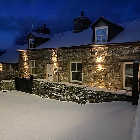 Garth Engan B&B in Private Annexe and Garden Area Llanbedr  Exterior foto
