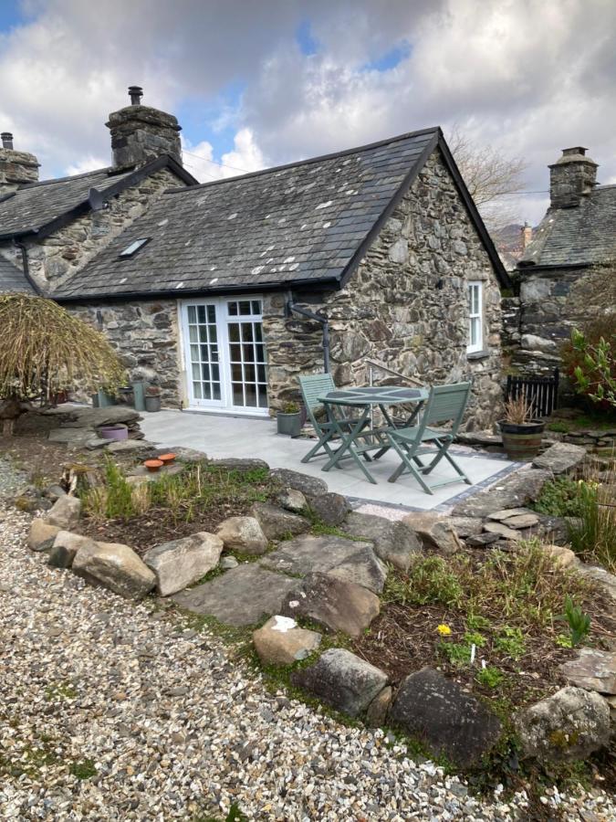 Garth Engan B&B in Private Annexe and Garden Area Llanbedr  Exterior foto