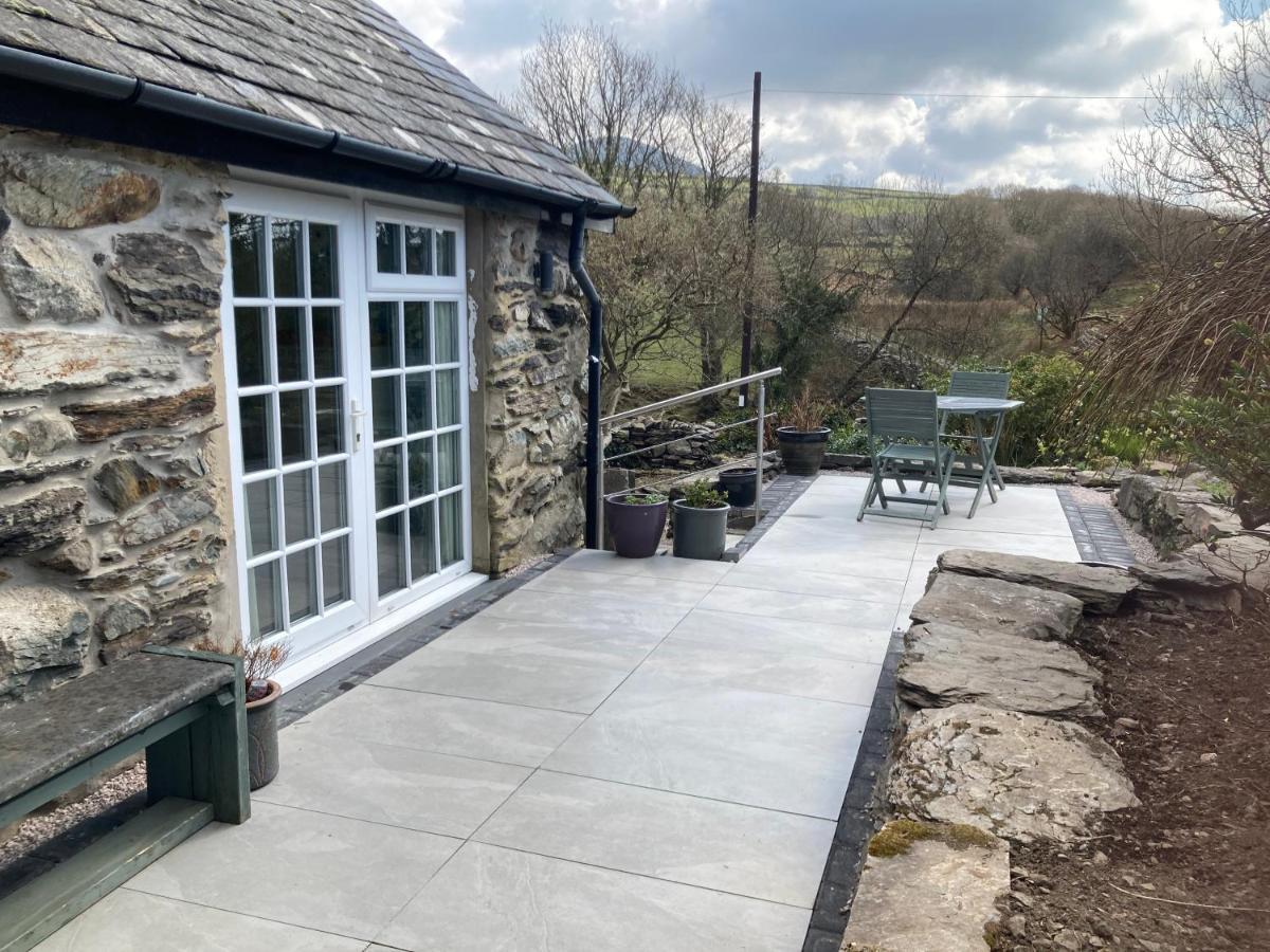 Garth Engan B&B in Private Annexe and Garden Area Llanbedr  Exterior foto