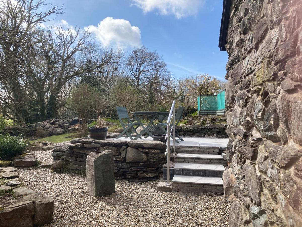 Garth Engan B&B in Private Annexe and Garden Area Llanbedr  Exterior foto