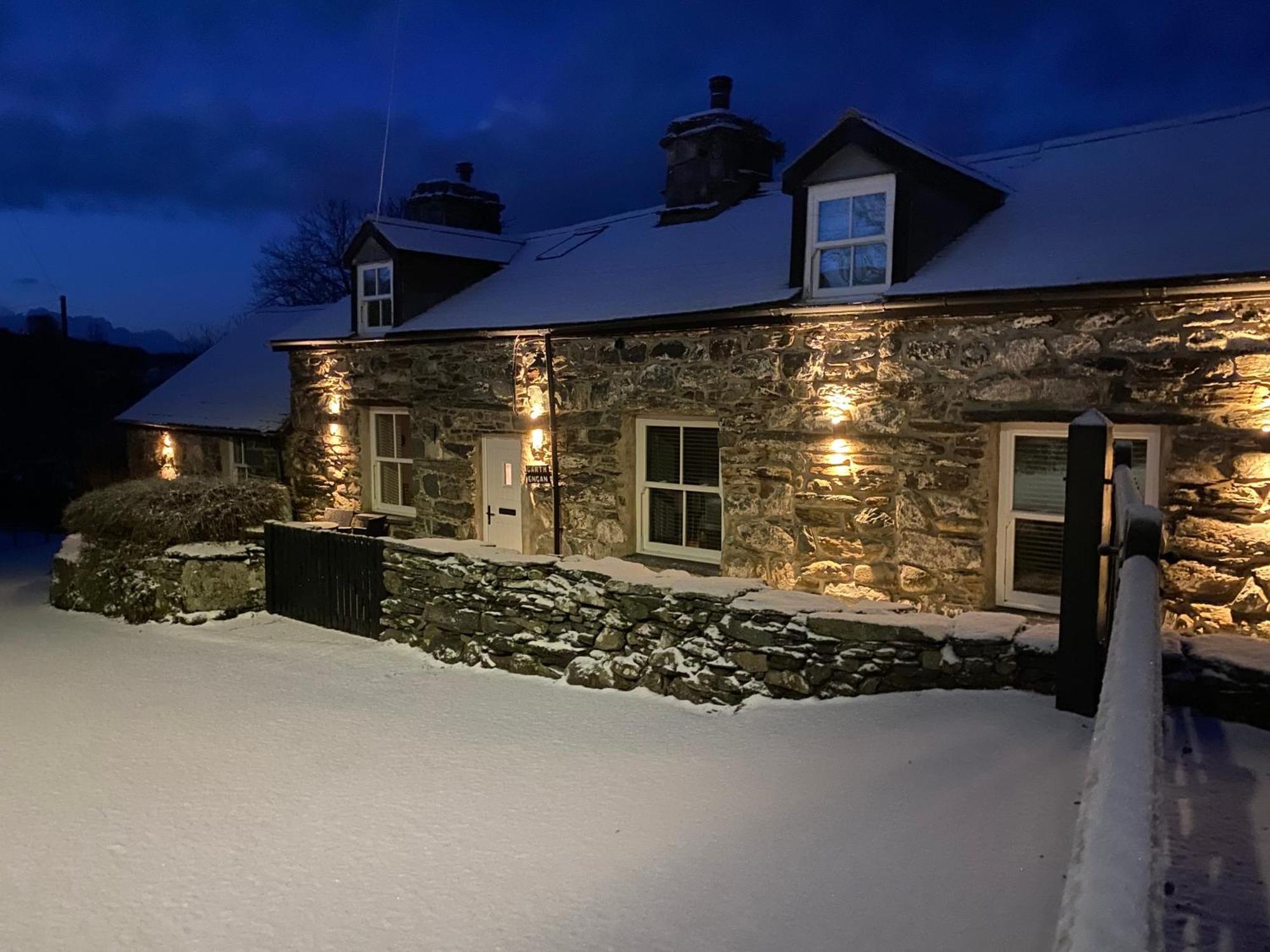 Garth Engan B&B in Private Annexe and Garden Area Llanbedr  Exterior foto