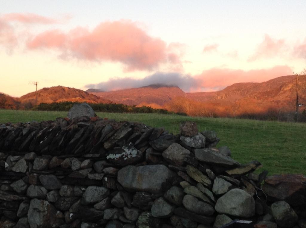 Garth Engan B&B in Private Annexe and Garden Area Llanbedr  Exterior foto