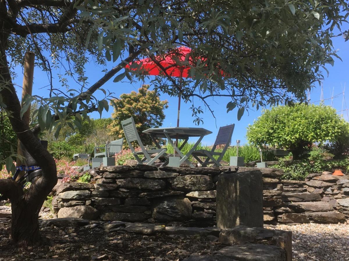 Garth Engan B&B in Private Annexe and Garden Area Llanbedr  Exterior foto